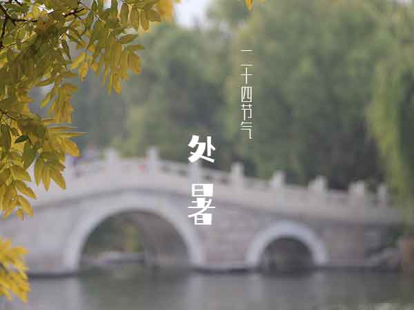二十四节气之处暑 二十四节气之处暑