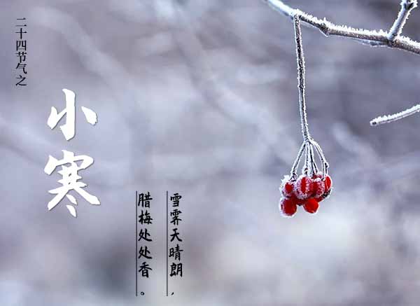 二十四节气之小寒 二十四节气之小寒
