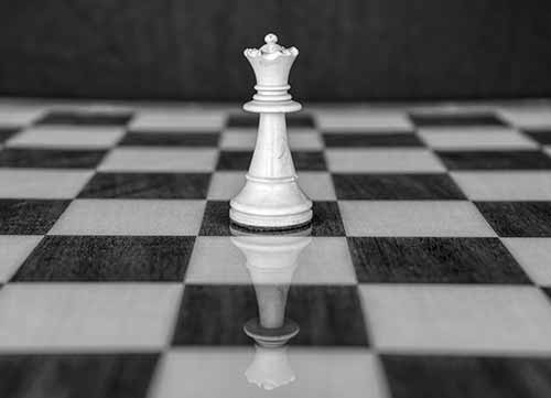国际象棋中的皇后 国际象棋中的皇后