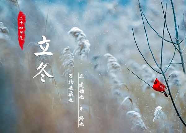 二十四节气之立冬节气