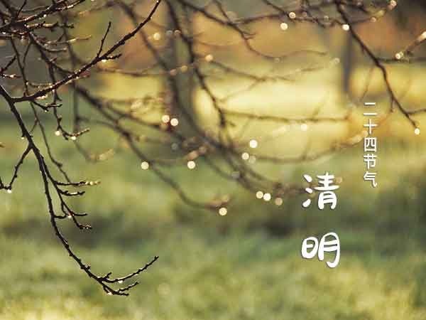 廿四节气之清明